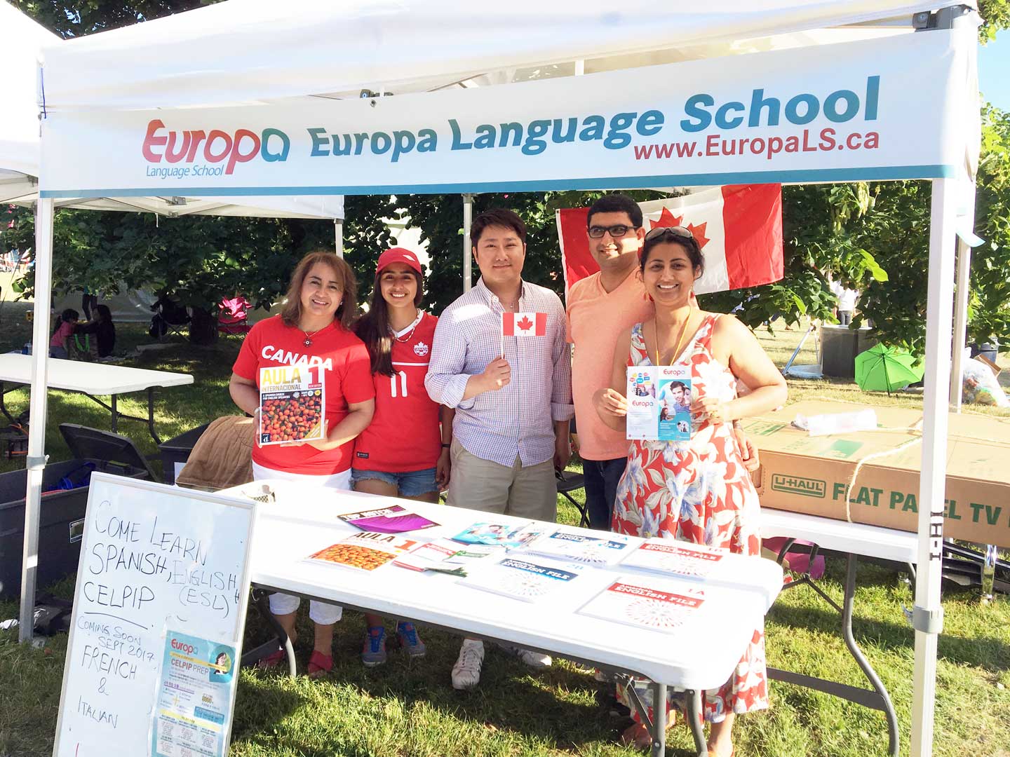 Europa Canada Day Celebration