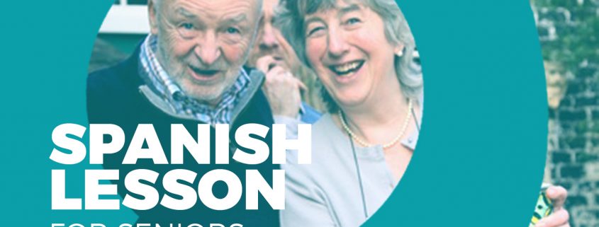 Spanish Lesson for Senior