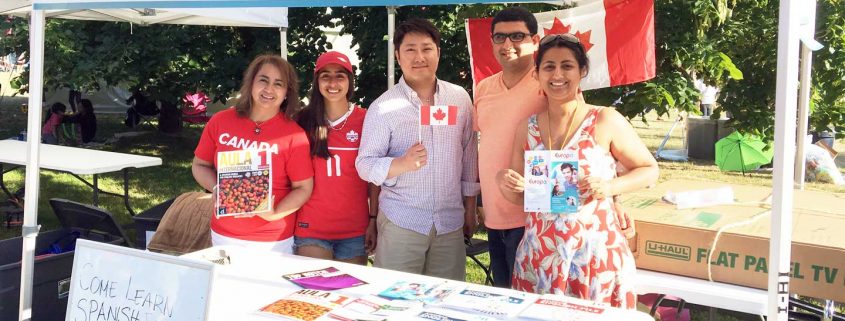 Europa Canada Day Celebration