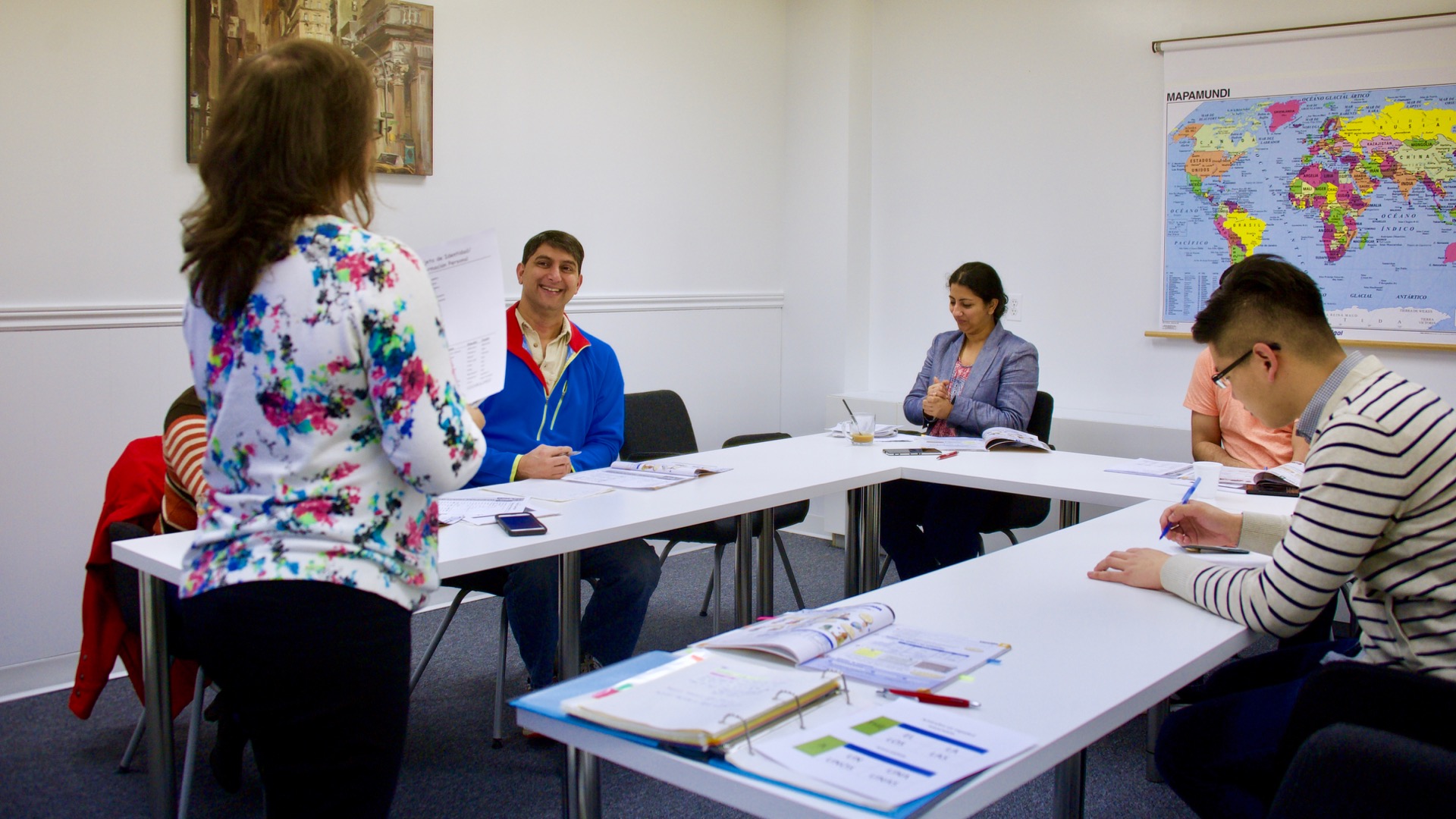 coquitlam adult spanish lessons